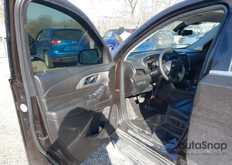 2018 Chevrolet Traverse 3Lt z USA, uszkodzony, nr VIN 1GNERHKW1JJ143473